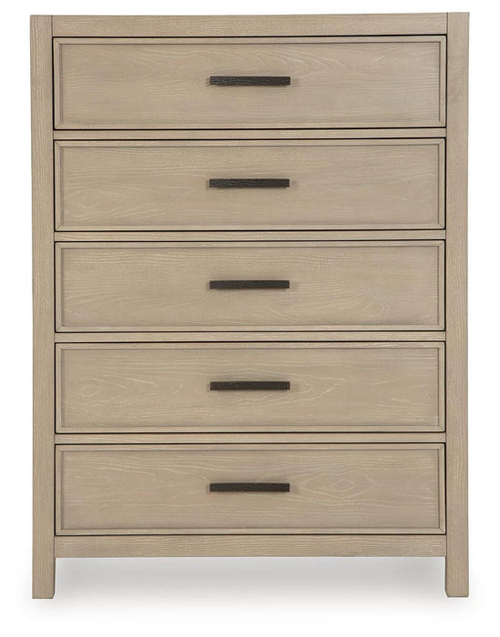 Calmoro Five Drawer Chest - alternate view 4