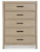 Calmoro Five Drawer Chest - alternate view 4