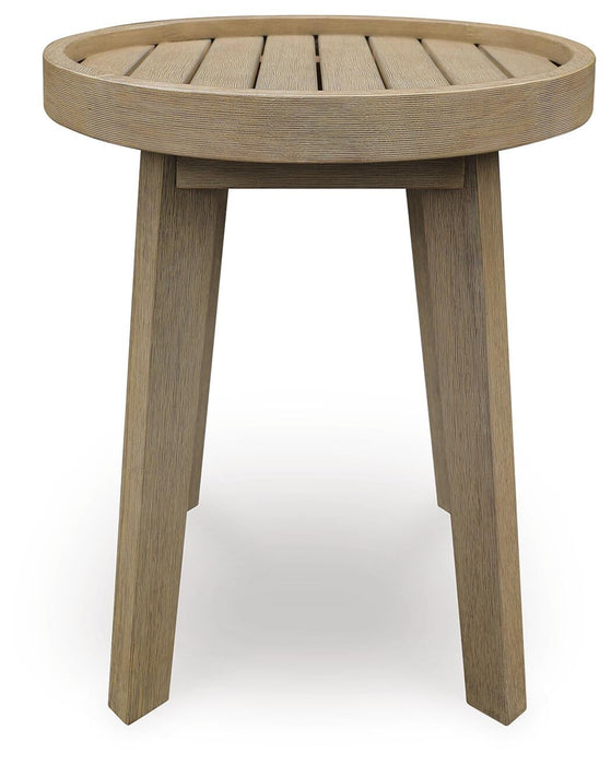 Marina Sun Round End Table - alternate view 3