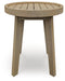 Marina Sun Round End Table - alternate view 3