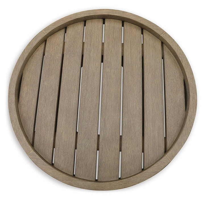 Marina Sun Round End Table - alternate view 4