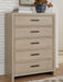 Calmoro Five Drawer Chest