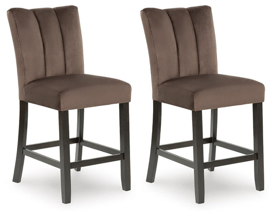Jeshina Upholstered Barstool (2/CN) - alternate view 2