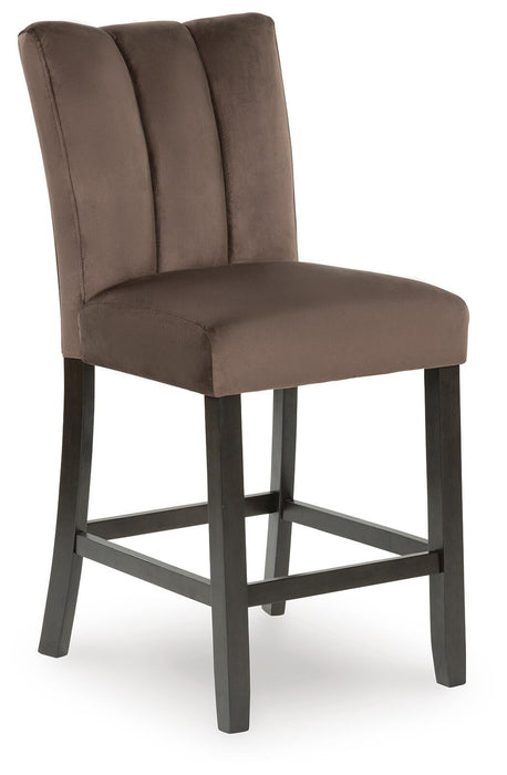 Jeshina Upholstered Barstool (2/CN) - alternate view 3