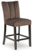 Jeshina Upholstered Barstool (2/CN) - alternate view 3