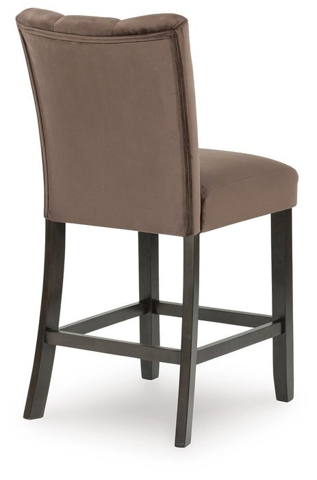 Jeshina Upholstered Barstool (2/CN) - alternate view 5