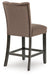 Jeshina Upholstered Barstool (2/CN) - alternate view 5