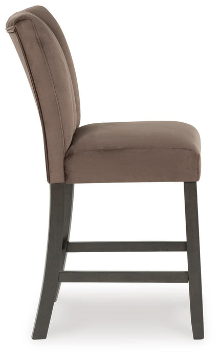 Jeshina Upholstered Barstool (2/CN) - alternate view 6