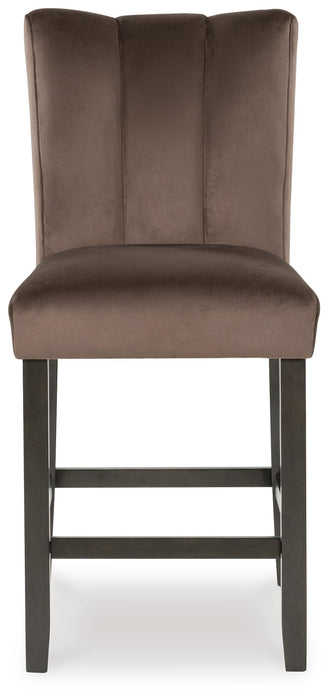 Jeshina Upholstered Barstool (2/CN) - alternate view 4