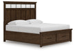 Taffenbrook King Panel Storage Bed - alternate view 2