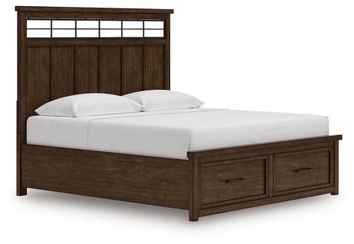 Taffenbrook King Panel Storage Bed - alternate view 2