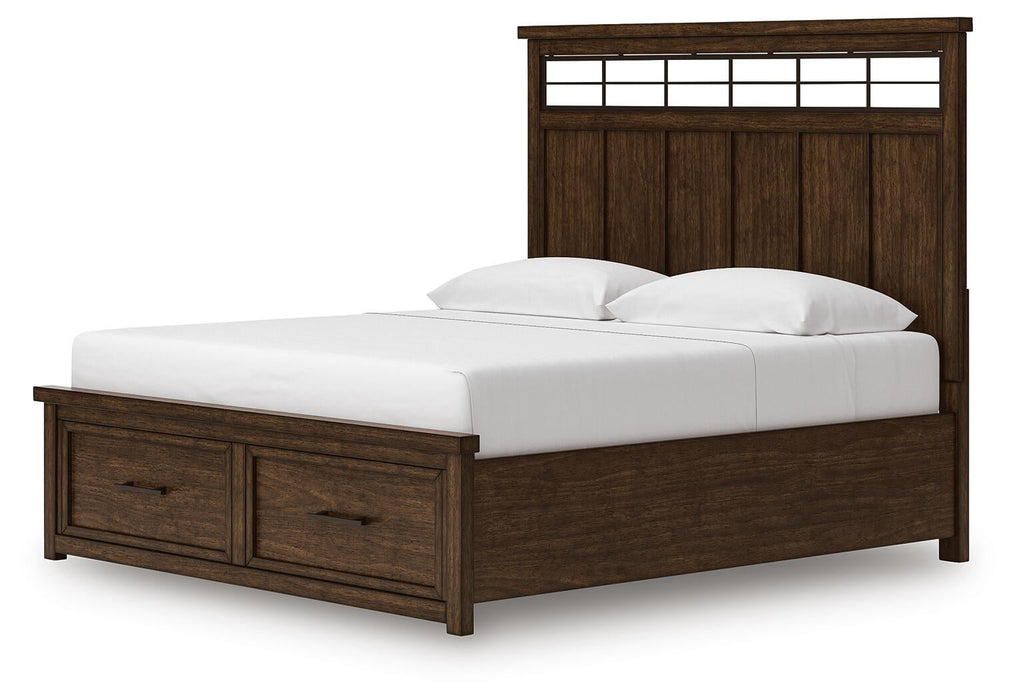 Taffenbrook King Panel Storage Bed - alternate view 6