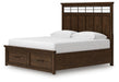 Taffenbrook King Panel Storage Bed - alternate view 6
