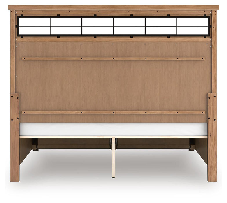 Taffenbrook King Panel Storage Bed - alternate view 7