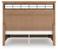Taffenbrook King Panel Storage Bed - alternate view 7