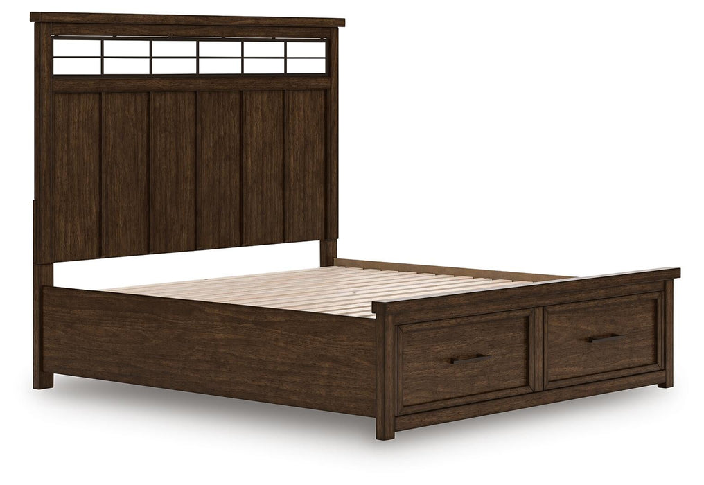 Taffenbrook King Panel Storage Bed - alternate view 4