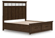 Taffenbrook King Panel Storage Bed - alternate view 4