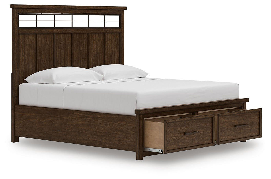 Taffenbrook King Panel Storage Bed - alternate view 3