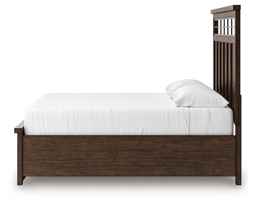 Taffenbrook King Panel Storage Bed - alternate view 9
