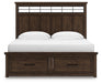 Taffenbrook King Panel Storage Bed - alternate view 5