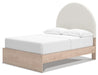 Arloster Full Upholstered Panel Bed with Storage - alternate view 3