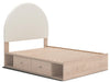 Arloster Full Upholstered Panel Bed with Storage - alternate view 4
