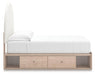 Arloster Full Upholstered Panel Bed with Storage - alternate view 9