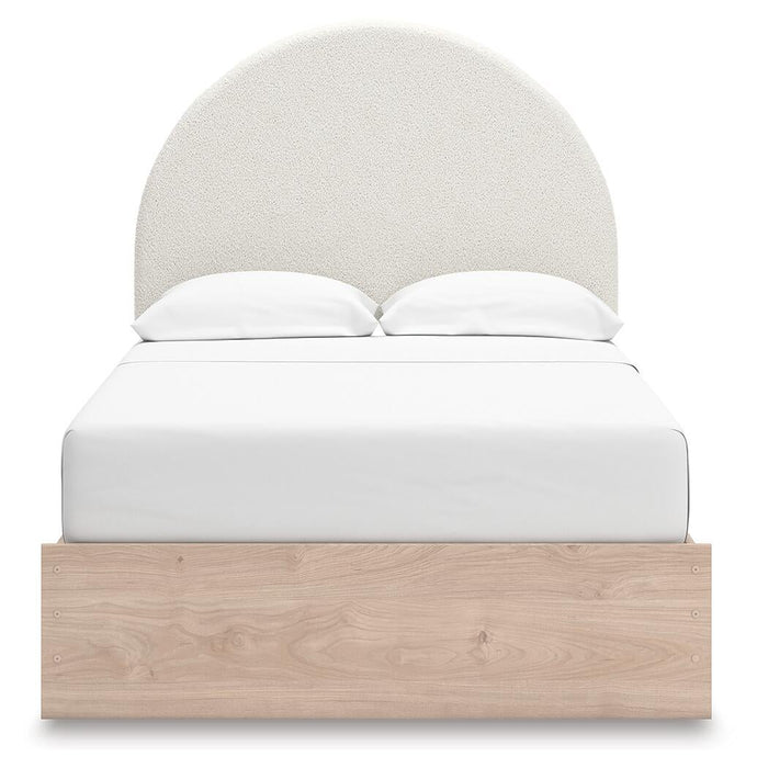 Arloster Full Upholstered Panel Bed with Storage - alternate view 6