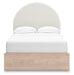 Arloster Full Upholstered Panel Bed with Storage - alternate view 6