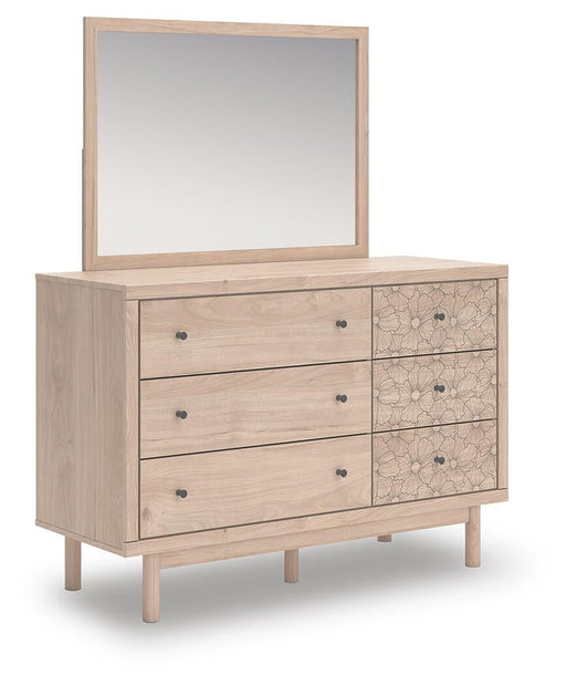 Arloster Dresser and Mirror - alternate view 2