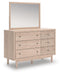 Arloster Dresser and Mirror - alternate view 2