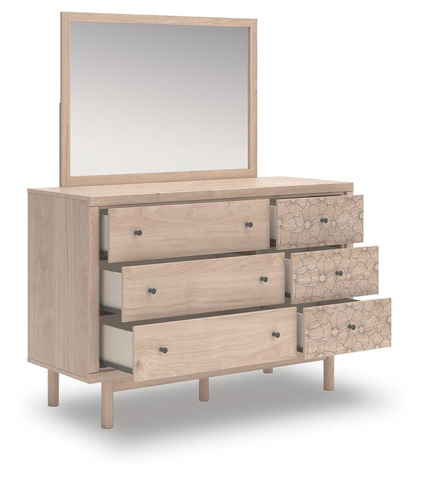 Arloster Dresser and Mirror - alternate view 4