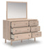 Arloster Dresser and Mirror - alternate view 4