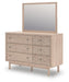 Arloster Dresser and Mirror - alternate view 3