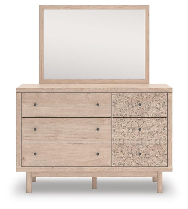 Arloster Dresser and Mirror - alternate view 5