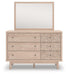 Arloster Dresser and Mirror - alternate view 5