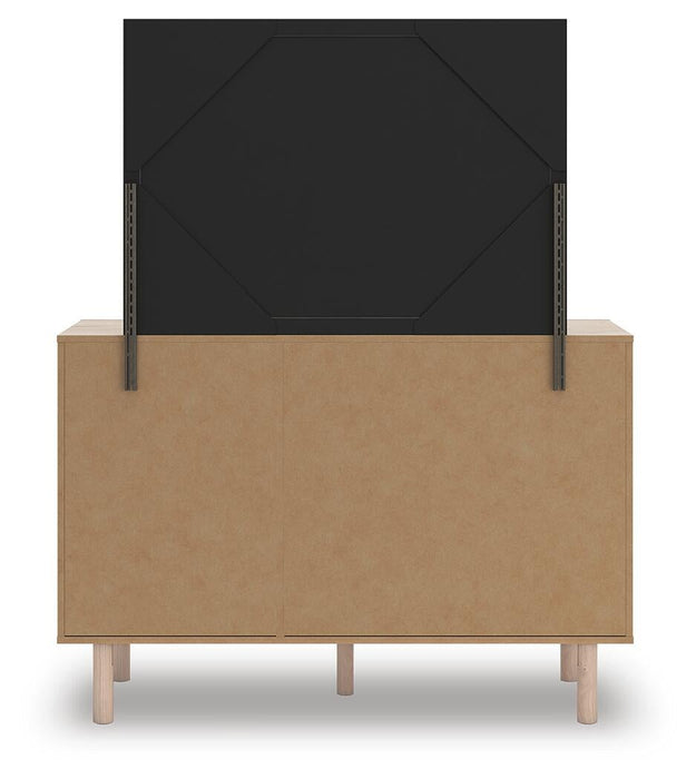Arloster Dresser and Mirror - alternate view 6