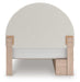Arloster Full Upholstered Panel Bed with Storage - alternate view 7