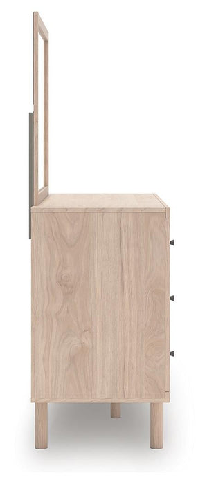 Arloster Dresser and Mirror - alternate view 8