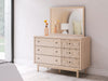 Arloster Dresser and Mirror