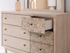 Arloster Dresser and Mirror - alternate view 7