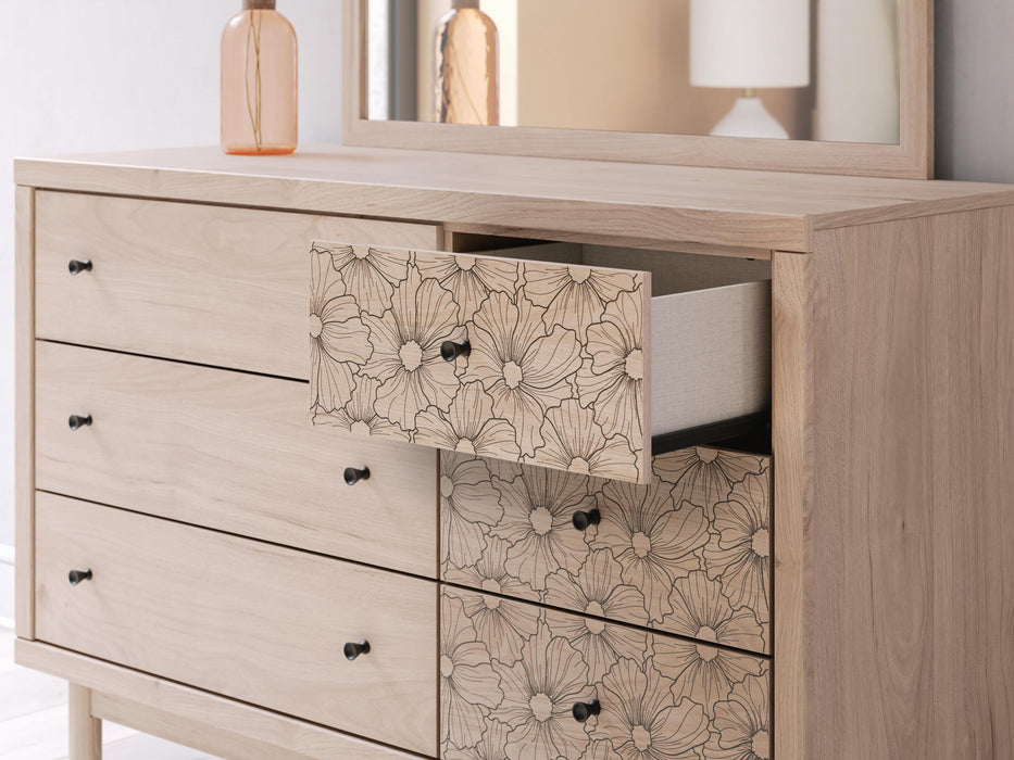 Arloster Dresser and Mirror - alternate view 7