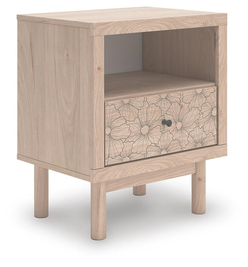 Arloster One Drawer Night Stand - alternate view 2
