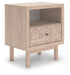 Arloster One Drawer Night Stand - alternate view 2