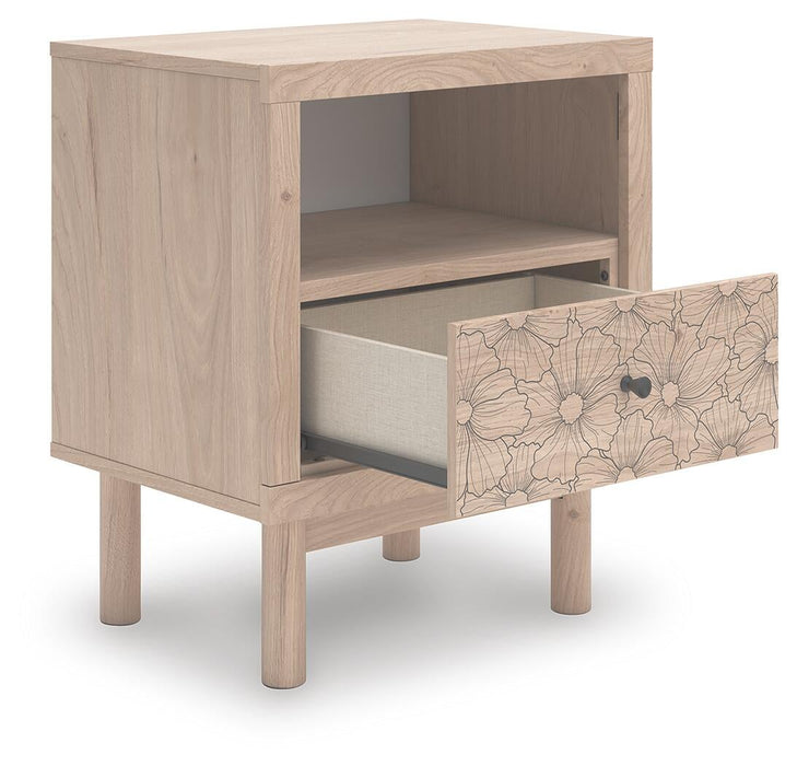 Arloster One Drawer Night Stand - alternate view 4