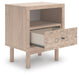 Arloster One Drawer Night Stand - alternate view 4