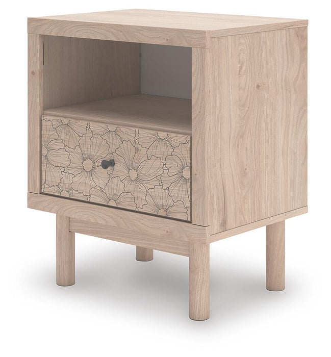 Arloster One Drawer Night Stand - alternate view 3
