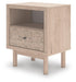Arloster One Drawer Night Stand - alternate view 3