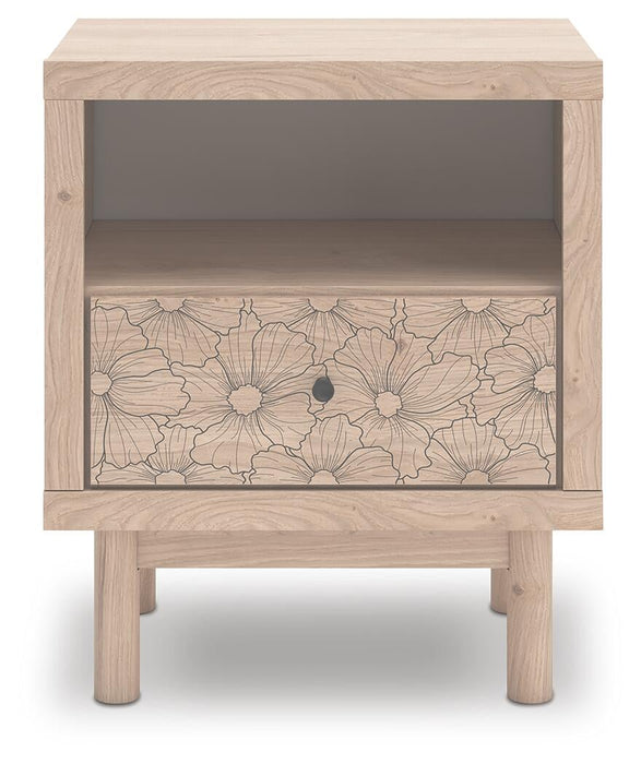 Arloster One Drawer Night Stand - alternate view 5