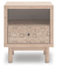 Arloster One Drawer Night Stand - alternate view 5